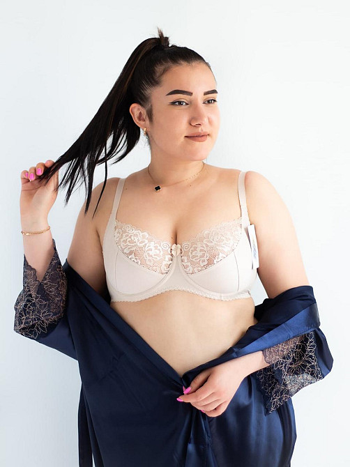 Бюстгальтер на большую грудь мягкая чашка Nana Classic 102940 Киев - изображение 2