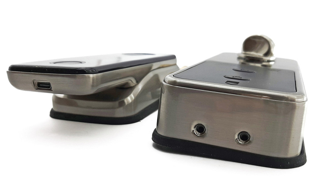 Смарт замок PES David нержавеющая сталь Киев - изображение 18