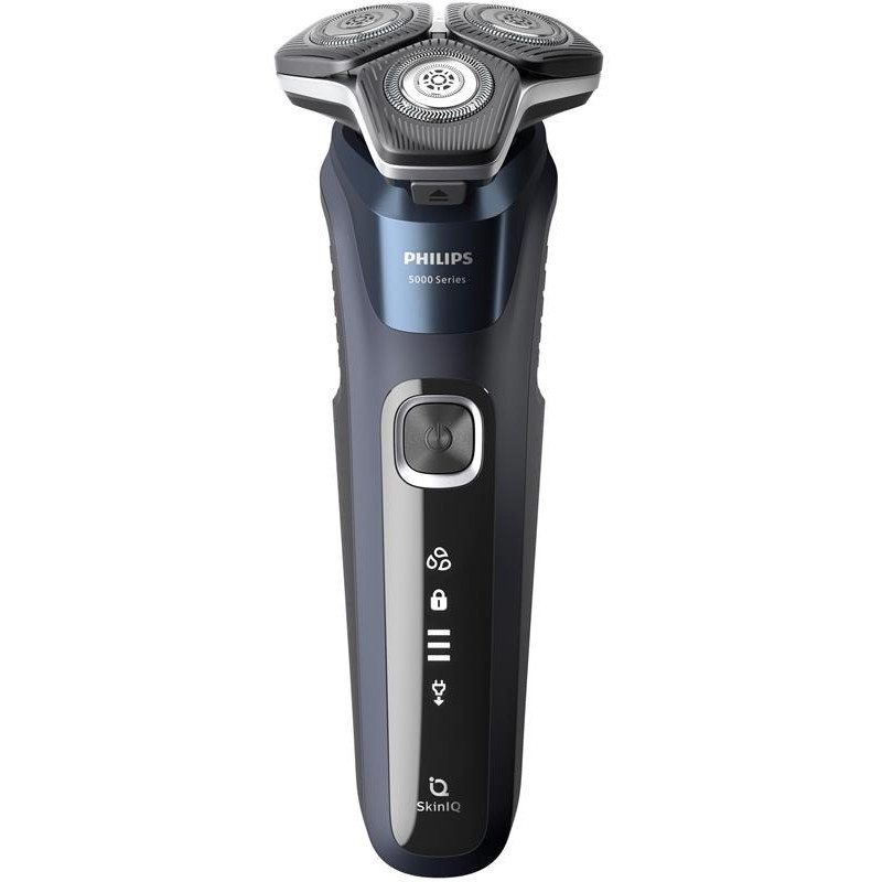Електробритва Philips S5885/10 чорний із синім Харьков - изображение 11
