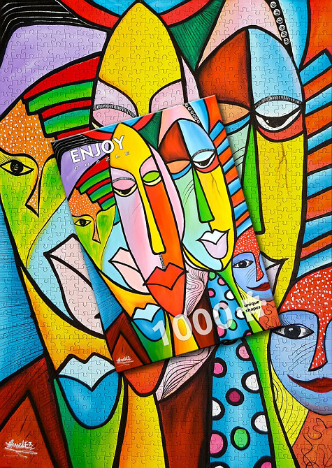 Пазл Африкано - Africano (Enjoy-1859) Киев - изображение 6