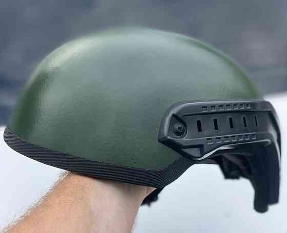 Каска куленепробивна 1 клас захисту (Зелений) Київ