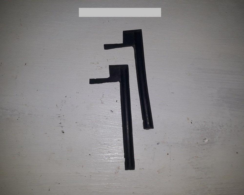 Прокладка крышки коленвала (флажок с вырезом) ГАЗ-24, ГАЗ-53. 13-1005162-Г1 Харьков - изображение 1