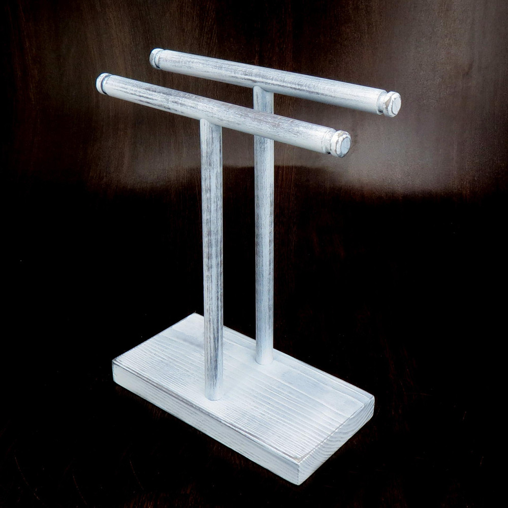 Стійка, вішалка настільна "Віксберг" шеббі Миколаїв - фото 1