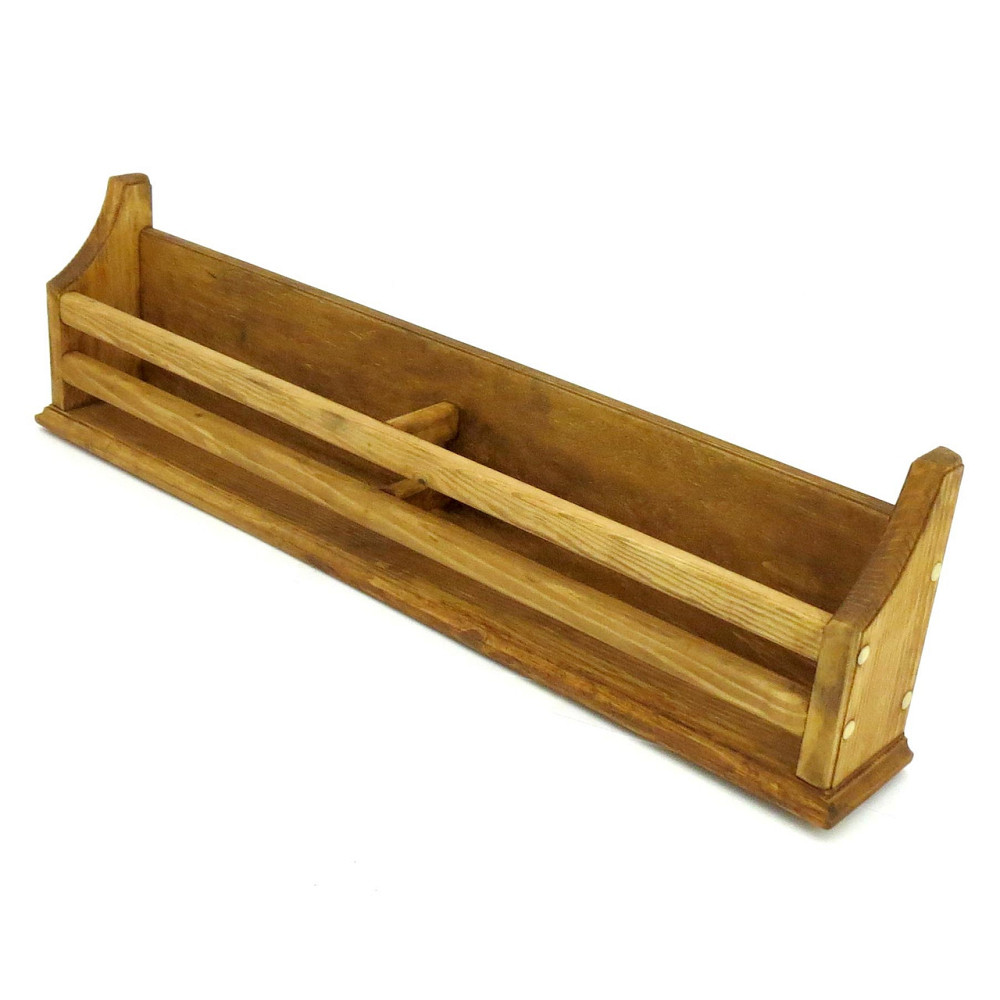 Настінна книжкова полиця "Маргарита 10х75" сієна Миколаїв - фото 3