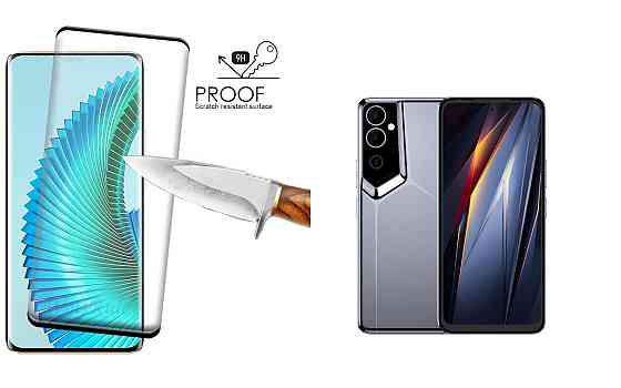 Захисне скло HyperGlass Pro для Tecno POVA Neo 2 LG6n – максимальна чутливість та захист Київ