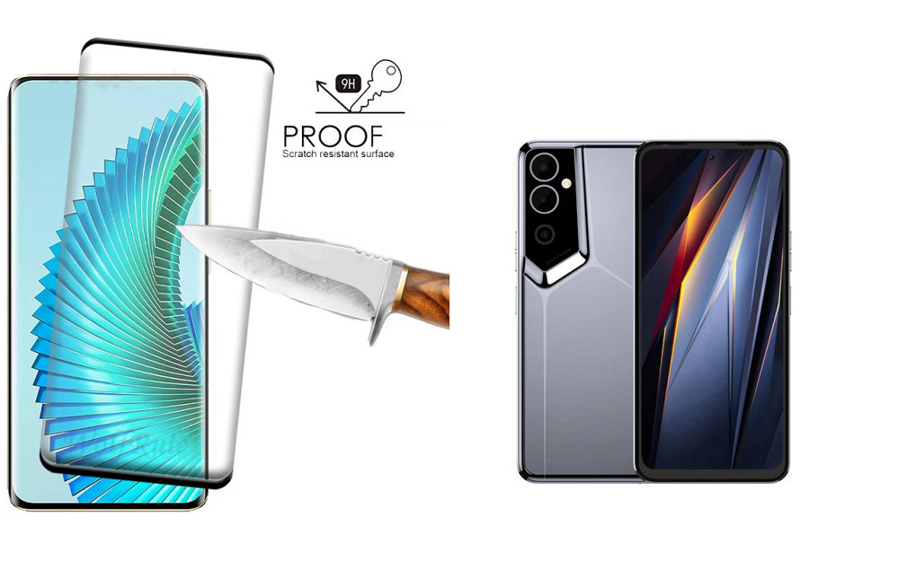 Захисне скло HyperGlass Pro для Tecno POVA Neo 2 LG6n – максимальна чутливість та захист Київ - фото 1