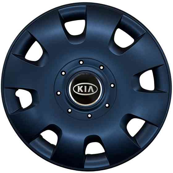 Автомобільні модельні ковпаки R15 SJS Kia 304 4шт, чорні Вінниця