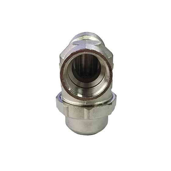 Фильтр грубой очистки SOLOMON 1/2″ ВВ никель с отстойником (8014) TD1052 Киев