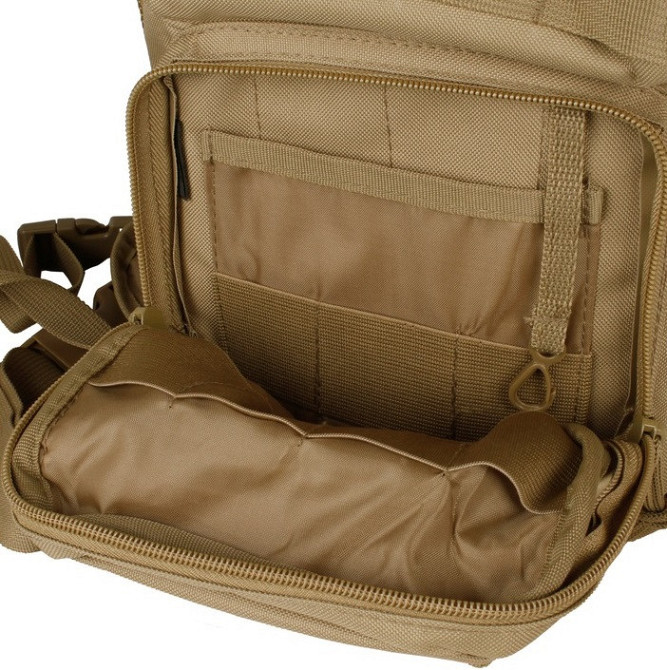 Универсальный Рюкзак однолямочный 9 литров с системой Molle Mil-Tec от Sturm 