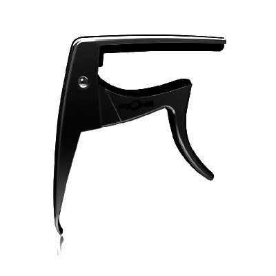 Каподастр Fzone Ukulele Capo Black (FC-82 BLACK) Винница - изображение 1