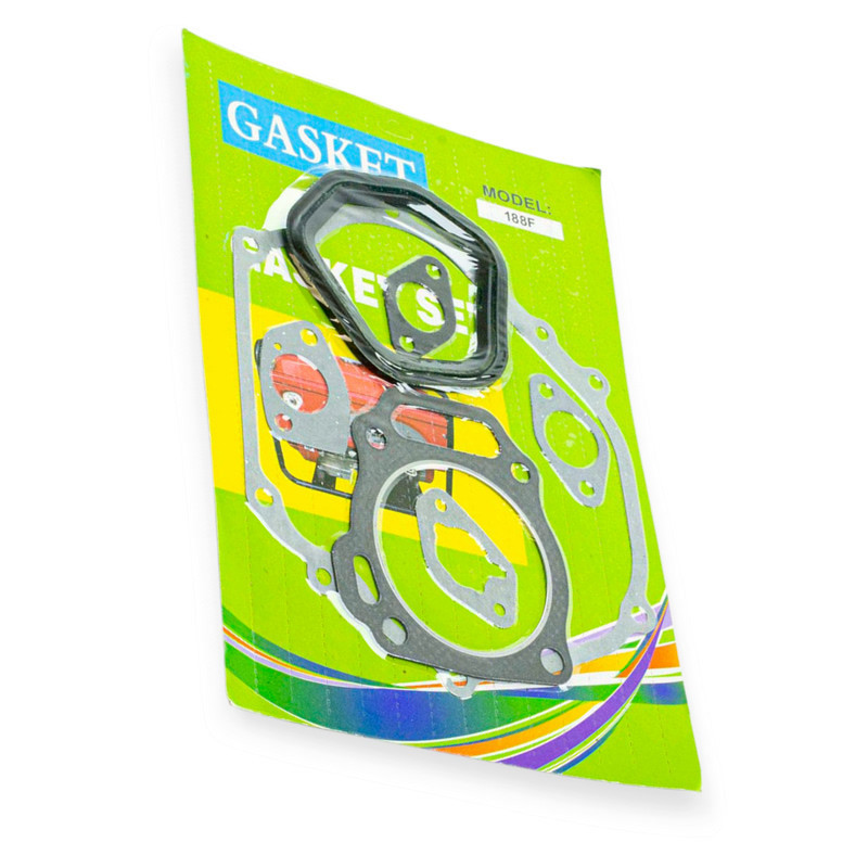 Прокладки комплект на мотоблок 188F 7шт двигателя Мукачево - изображение 1