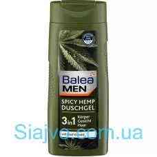 Гель для душа Пряный конопель Balea MEN, 300 мл (Германия) Balea MEN Duschgel Spicy Hemp, 300 ml Киев