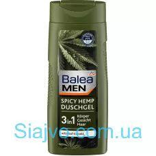 Гель для душа Пряный конопель Balea MEN, 300 мл (Германия) Balea MEN Duschgel Spicy Hemp, 300 ml Киев - изображение 1