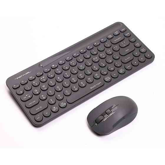 Комплект (клавіатура, миша) бездротовий A4Tech FG3200 Air2 Grey ( 12064 ) Харків