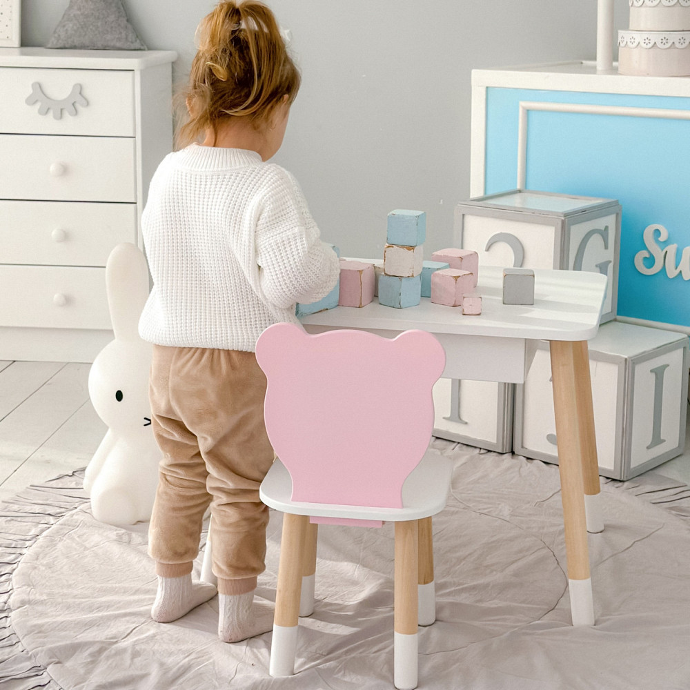 Комплект столик и стул 