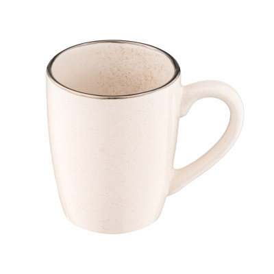 Чашка Ardesto Emilia, 360мл, кераміка, бежевий (AR0736EBG) Винница - изображение 2