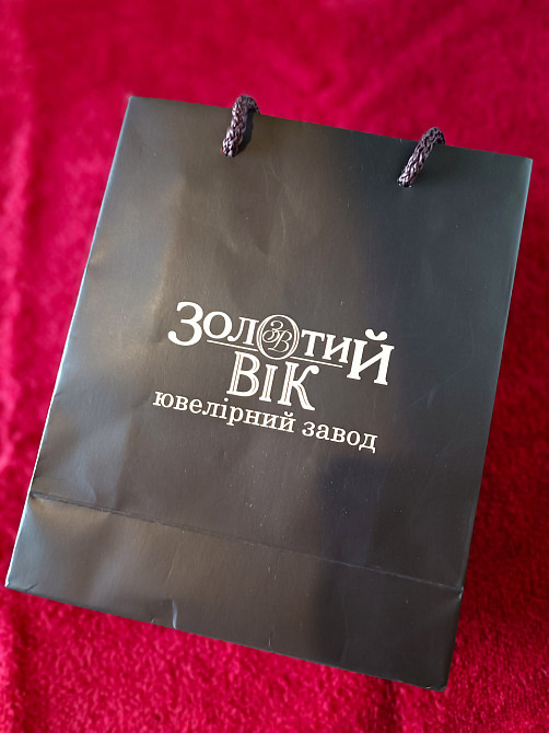 Золотое кольцо с фианитами, размер 16 Артикул 13695/01/0/145 Киев - изображение 8