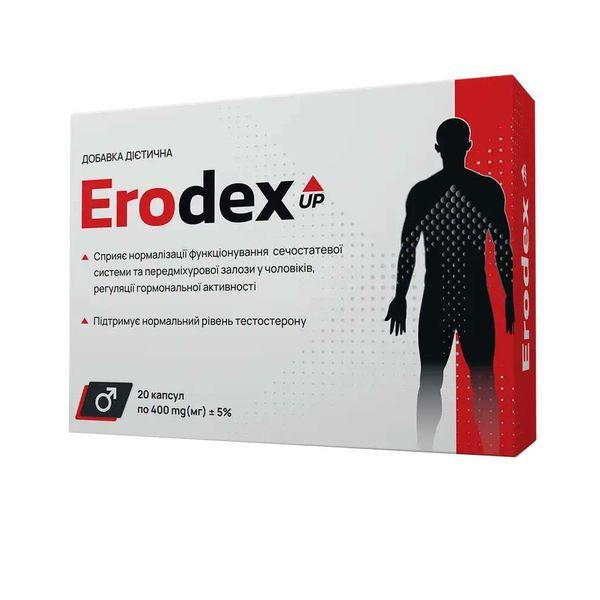 Erodex UP (Еродекс) засіб для передміхурової залози та нормалізації сечовипускання Дніпро - фото 1