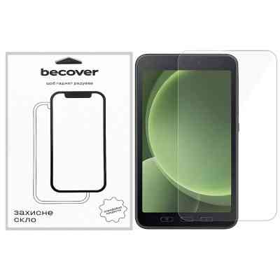 Стекло защитное BeCover Samsung Galaxy Tab Active 5 SM-X306B 8" (710951) Винница
