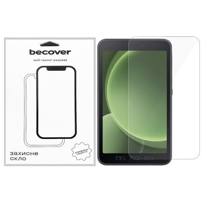Стекло защитное BeCover Samsung Galaxy Tab Active 5 SM-X306B 8" (710951) Винница - изображение 1