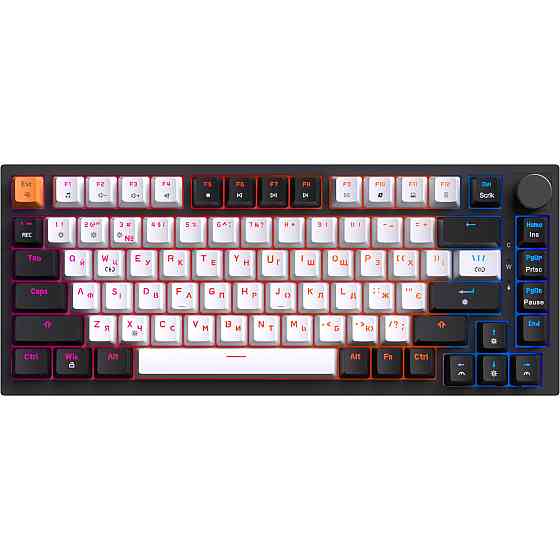 Клавіатура GamePro MK160B (Red) з Hot-Swap RGB Black ( Чорний ) Харьков