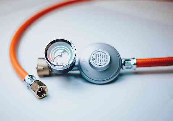 Редуктор и шланг для газового гриля (евро с датчиком остатка газа) 777735 Код: 006786 Ровно