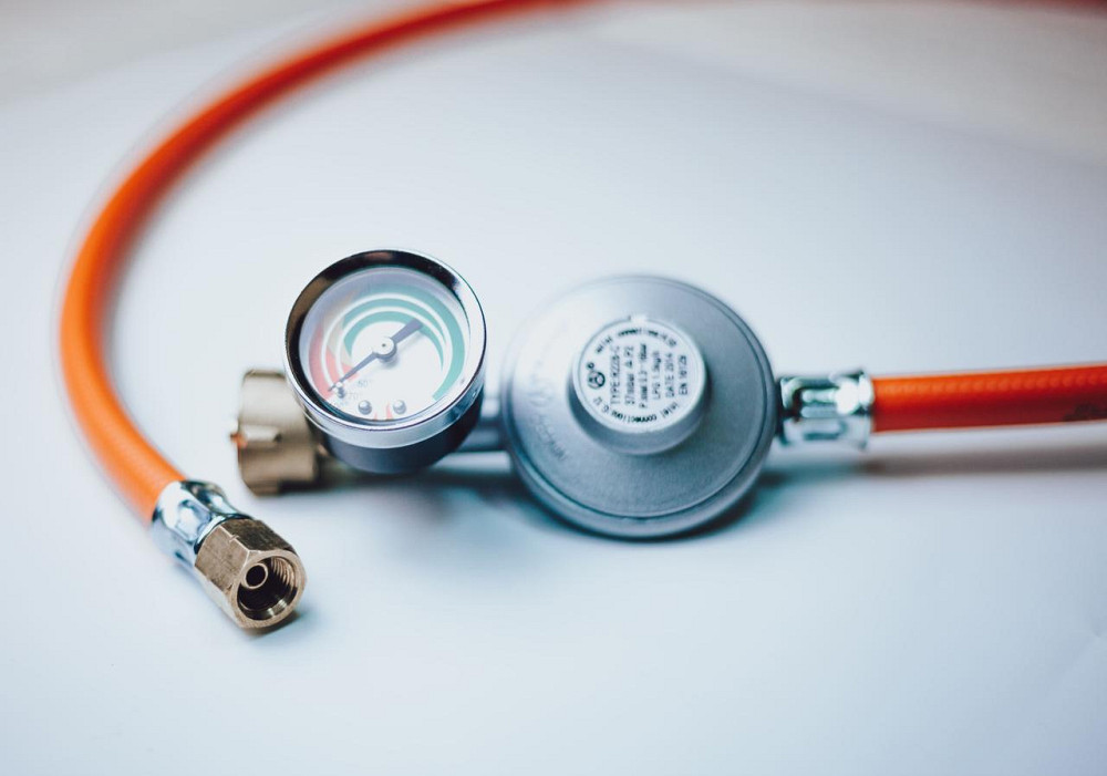 Редуктор и шланг для газового гриля (евро с датчиком остатка газа) 777735 Код: 006786 Ровно - изображение 4