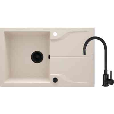 Мийка кухонна Deante Andante ZQN_5113 + зміш. BOC_X72M (ZQNN5113) Вінниця