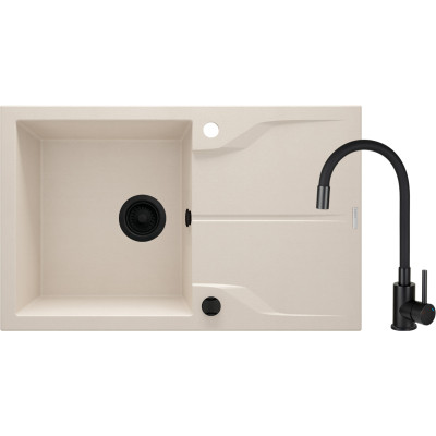 Мийка кухонна Deante Andante ZQN_5113 + зміш. BOC_X72M (ZQNN5113) Вінниця - фото 1