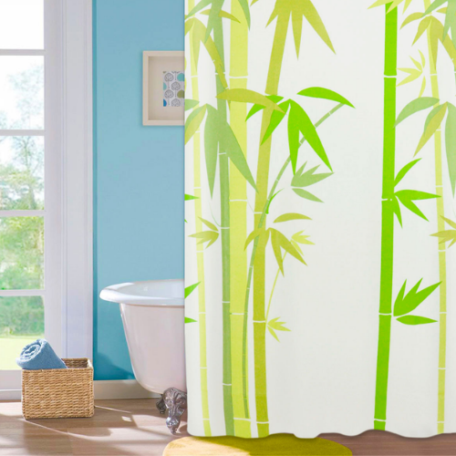 Шторка для ванної 180*180см Green Bamboo NJ10109 МД Виланд Житомир