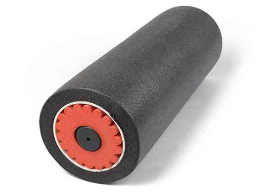 Масажний ролик EasyFit TIO 3 в 1 Чорний-помаранчевий Коломыя