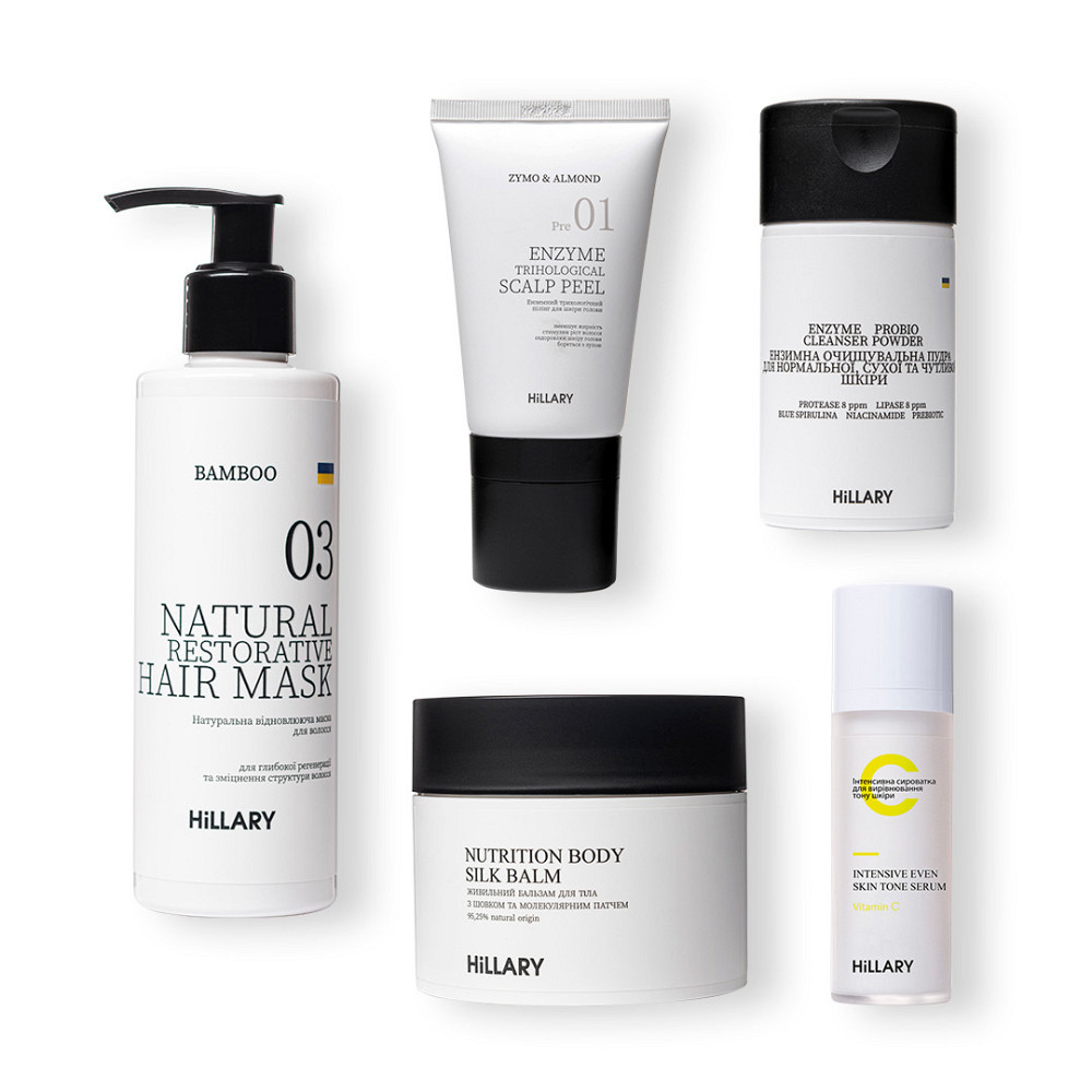 Комплекс HBS Перезавантаження Hillary Hair Body Skin Rebooting Київ - фото 1
