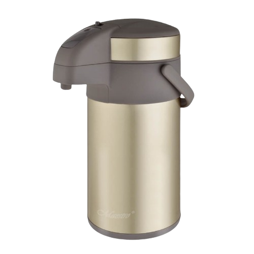 Термос 4000мл з повітряною помпою Maestro MR-1637-400 Житомир - изображение 2