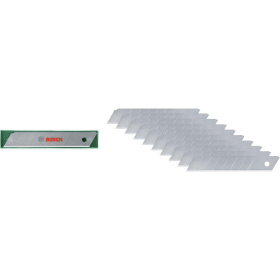 Лезвие Bosch сегментированное, 18х0.42мм, сталь, 10шт (1.600.A03.2US) Винница - изображение 2