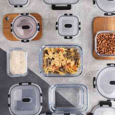 Харчовий контейнер MasterPro Foodies collection прямокутний 370 мл (BGMP-5670) Вінниця