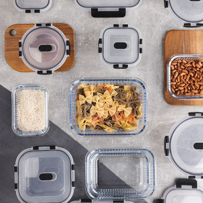 Харчовий контейнер MasterPro Foodies collection прямокутний 370 мл (BGMP-5670) Вінниця - фото 6