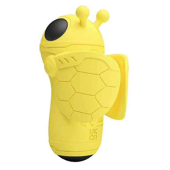 Вакуумний вібростимулятор - Pretty Love Magic Bee Stimulator Yellow Sex Aura Київ