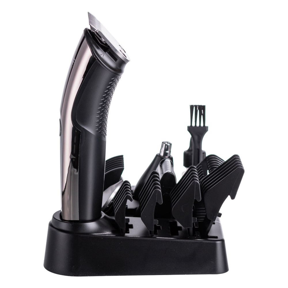 VGR Набір для стрижки волосся 5 в 1 машинка, триммер та бритва Vgr V-107 Коломия - фото 4