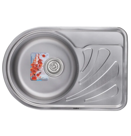 Мийка кухонна Haiba 67x44 (decor) (HB0557) Киев