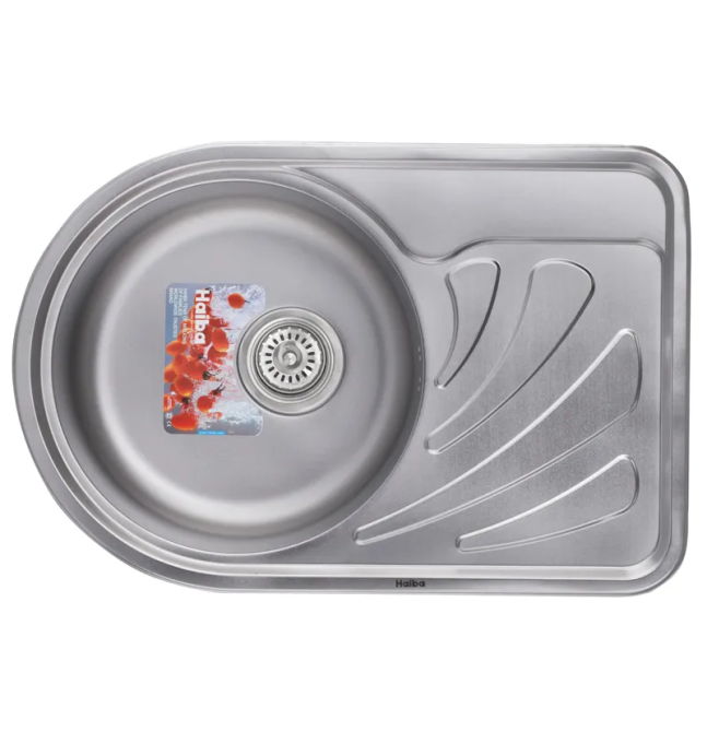 Мийка кухонна Haiba 67x44 (decor) (HB0557) Киев - изображение 1