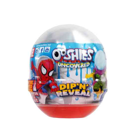 Фігурка-сюрприз у капсулі, що змінює колір Марвел Ooshies 20997, 10 видів в асортименті Вінниця