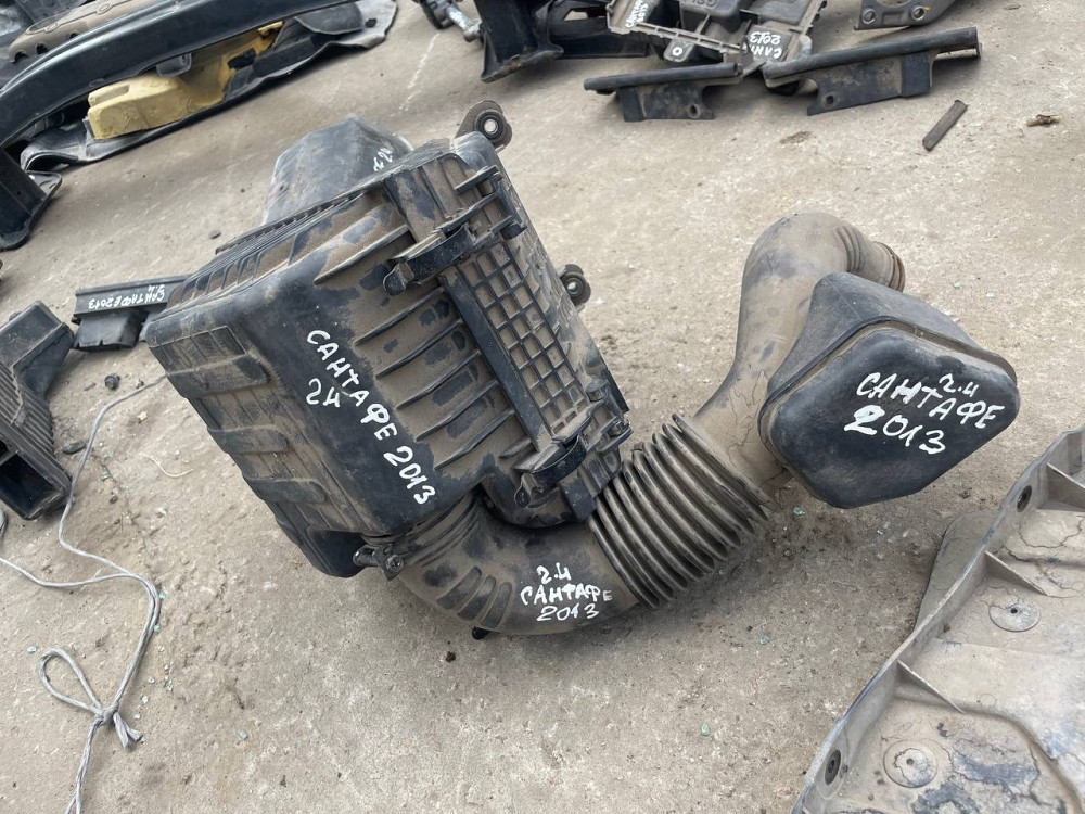 Корпус повітряного фільтра в зборі Hyundai Santa Fe 2012-2018 Київ - фото 1