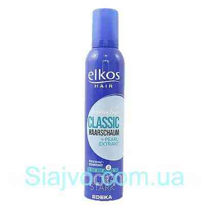 Пена для волос Элкос Elkos haarschaum classic 250ml Львов