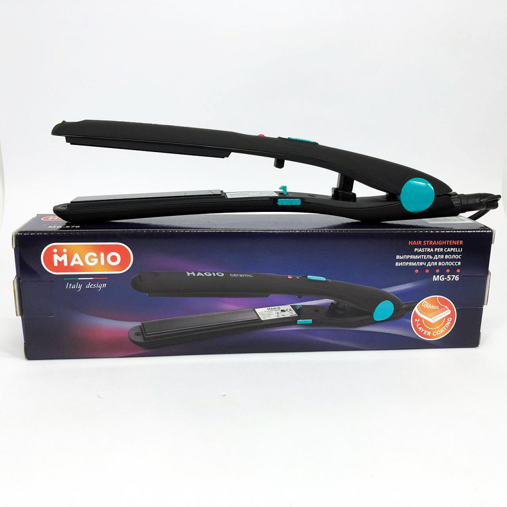 Плойка праска гофре випрямляч, Щипці для волосся, Широка праска для випрямлення волосся RX-28 Львів - фото 1