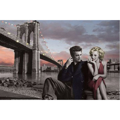 Постер Brooklyn nights 61 x 91,5 см Ровно - изображение 1