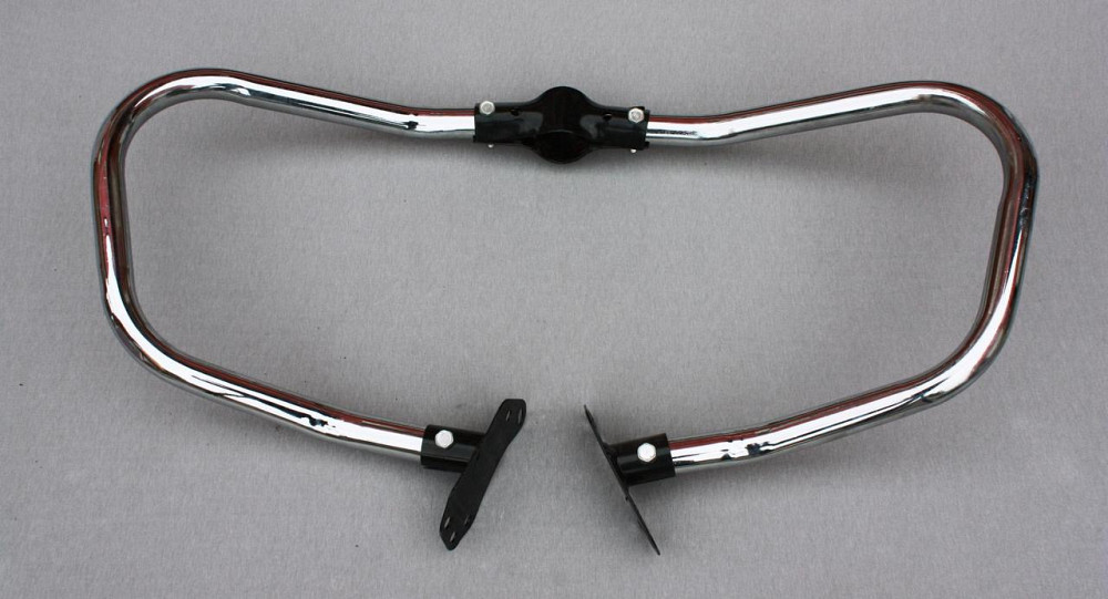 Дуги безпеки ІЖ (хром) Мукачево - фото 1