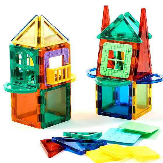 Магнітний 3d конструктор (3d конструктор для дітей ) Розвиваюча іграшка для дітей Кам'янець-Подільський