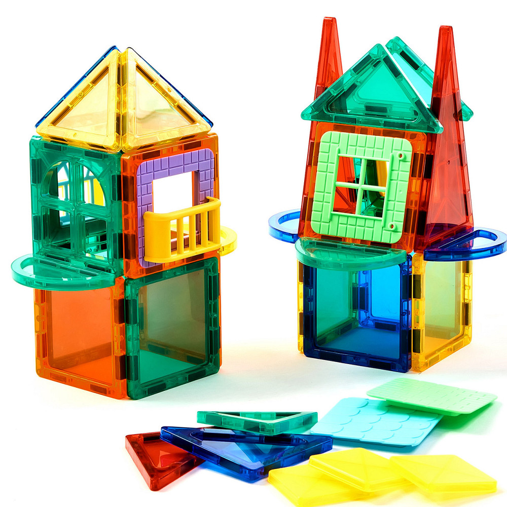 Магнітний 3d конструктор (3d конструктор для дітей ) Розвиваюча іграшка для дітей Кам'янець-Подільський - фото 3