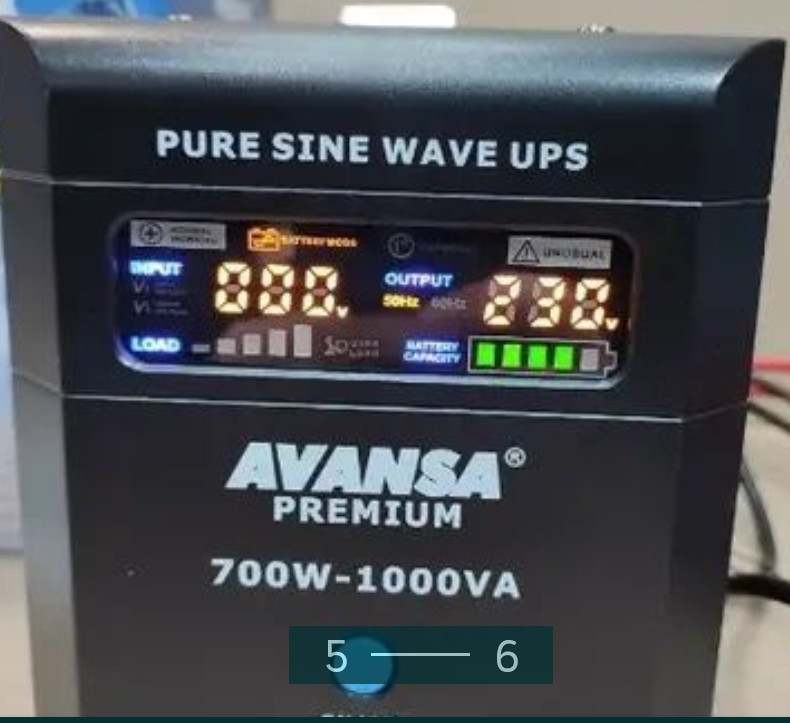 Безпребойное питание: Avansa UPS 300w. Киев - изображение 5