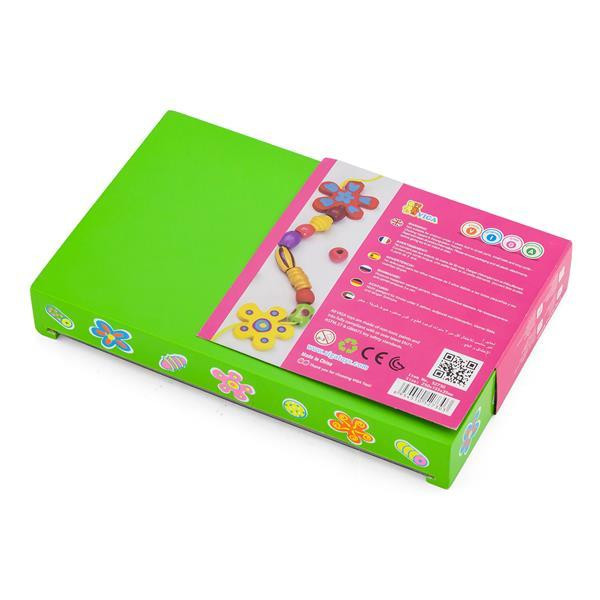 Набір для створення прикрас Viga Toys Намисто з квітів (52730) Харків - фото 4
